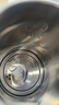 美的（Midea）电热水壶0涂层烧水壶母婴级316L不锈钢内胆 1500W快速加自动断电1.7升容量MK-HJ1705-PRO 实拍图