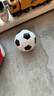 幼儿园儿童3号足球小学生专用耐磨训练球5号4号软皮初中中考训练 3号-黑白块足球 推荐6岁以下 打气筒+球针网兜 实拍图