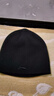 李宁（LI-NING）针织帽子男女秋冬季保暖毛线帽舒适百搭潮毛线帽护耳套头帽 经典黑-防静电/高弹 均码 实拍图