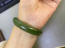 陛玉【新年礼物】和田玉手镯女款玉镯子附鉴定证书 实拍图
