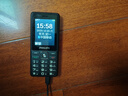 飞利浦（PHILIPS）老年机4G全网通老人手机全新款超长待机 大字体大声音大按键学生老年人专用备用功能机 M6 星空黑 实拍图