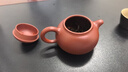 京东京造 宜兴紫砂壶 手工茶壶【原矿朱泥】煮泡茶具 茄段壶 180ml礼盒装 实拍图