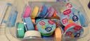 博士爱（BOSHIAI）无毒易清洁超轻粘土36色儿童幼儿园手工DIY玩具彩泥亲子安全礼物盒装女孩小学生 实拍图