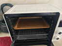 长帝（changdi）【国家补贴】家用烤箱猫小易pro电烤箱风炉平炉空气炸42升大容量多功能烘焙炸烤一体机烧烤炸鸡 实拍图