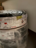 德力西（DELIXI）电线电缆 ZC-BV4平方阻燃单芯单股 家用铜芯电线100米黑色零线  实拍图
