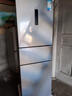 美的（Midea）238升三门冰箱灰色小型风冷家用变频一级能效宿舍租房以旧换新小冰箱MR-249WTPE【国家补贴】 实拍图