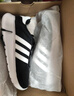 阿迪达斯（adidas）男鞋秋季运动鞋舒适透气休闲鞋子耐磨缓震跑步鞋  41 实拍图
