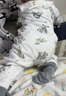 爆款幼儿连体衣夹棉薄棉长袖哈衣宝宝保暖爬服婴儿衣服秋冬新款 40g薄棉-小马宝莉 80cm 实拍图