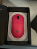 罗技（G）gpw4鹰眼/gpw四代朱雀无线游戏鼠标电竞狗屁王四代人体工学双模机械轻量化鼠标礼物送男友 GPW4代朱雀-猛男粉 实拍图
