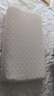 京东京造 斯里兰卡进口天然有机乳胶枕 成人颈椎枕头学生波浪枕6/8cm 实拍图