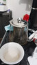 暮云泡茶壶加厚玻璃茶壶大容量办公室茶具养生高硼硅耐高温 450ml 实拍图
