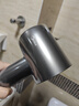 美的（Midea）高速吹风机 39亿等离子护发 家用负离子吹风筒 杀菌除头螨电吹风FG208灰 国家补贴 节日/生日礼物 实拍图