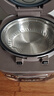 美的（Midea）电饭煲备长炭涂层4L/5升 家用赤炎钛金鼎釜ih上下双热源一锅两饭低糖电饭锅4-5-8-10个人线下同款 5L 【备长炭】IH上下双热源 钛金鼎釜2.0 实拍图