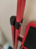 忆琳居梯子家用安全人字梯折叠梯伸缩多功能楼梯便捷扶梯加厚红色四步 实拍图