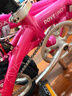 大行（DAHON） 412折叠自行车14英寸单速超轻迷你铝合金学生成人单车BYA412 粉色 实拍图