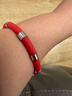 乐优佰易 防静电手环 八环红色大号手链释放静电静电消除器神器人体去除冬天无线秋冬季 实拍图