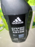 阿迪达斯（adidas）男士沐浴露 洗发水洁面三效合一清凉止痒 热情两件套600ml 实拍图