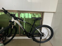 喜德盛山地自行车英雄600油压碟刹X6铝合金车架27.5轮径27速变速 暗夜雅白17寸(身高170-185) 实拍图
