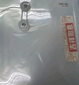 得力（deli）12只A4加厚防水透明文件袋资料袋绕绳档案袋 绑带式大容量票据试卷收纳袋 办公文件保护5511白色 实拍图