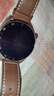华为HUAWEI WATCH 3 Pro New 时尚款 棕色真皮表带华为手表 运动智能手表eSIM独立通话鸿蒙系统男女 实拍图