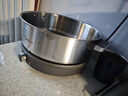 美的（Midea）0涂层电火锅不锈钢火锅专用锅分体可拆全钢速沸电火锅电热锅多功能锅6.5L电煮锅多用途锅HGS30G1 实拍图