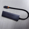 倍思USB3.0扩展坞拓展坞充电器Type-C分线器HUB集线器转接头转换器通用雷电4华为笔记本电脑 实拍图