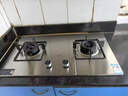 苏泊尔（SUPOR）燃煤双灶[家电国家补贴至高20%]5.0KW大火力一级能效嵌入式合金炉头 不锈钢天然气DS27S 实拍图