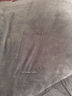 被套单件牛奶绒珊瑚绒被罩1.5双面法兰绒毛绒被单四件套 灰+灰【一触即暖 拒绝静电】 1.2m床三件套【被套150x200cm】 实拍图