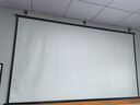 快朵小屋（KUAIDUOXIAOWU）120英寸16:9白塑挂壁幕布 简易安装高清投影仪幕布【免打孔】投影机三色激光极米坚果小米爱普生 实拍图
