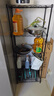 溢彩年华厨房置物架落地多功能储物架子5层架货架家用多层客厅收纳架172M 实拍图