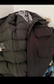京东京造【进口极寒95鹅绒服】羽绒服男外套女冬季新款中长款 曜石黑 XL 实拍图