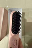 可亓无线直发梳负离子直发器护发不伤发卷发棒蓬松拉直内扣懒人美发神器恒温持久定型卷直两用电梳子 少女粉【四档温控+千万负离子护发+卷直两用】 实拍图