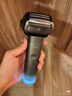 松下（Panasonic）剃须刀国家补贴电动刮胡刀大锤子五刀头进口便携往复式男生生日圣诞节礼物男士送男朋友父亲LM51黑 实拍图