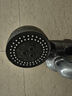 四季沐歌（MICOE）增压淋浴花洒喷头 加压卫浴淋浴喷头枪灰花洒头莲蓬单头手持花洒 实拍图