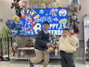 新新精艺生日场景布置男女孩生日气球装饰儿童桌飘宝宝周岁生日快乐 实拍图
