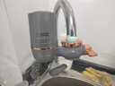 美的（Midea）净水器水龙头过滤器家用自来水滤水器直饮前置过滤器厨房卫生间通用除水垢除余氯双出水可清洗滤芯 一机三芯【两年免换滤芯】 实拍图