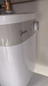 美的（Midea）【8年质保】5升储水式电热水器小厨宝家用洗碗洗菜安全1650W速热厨房热水宝国家补贴F05-15A1(S) 实拍图