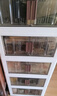 OES收纳柜储置物柜收纳箱带轮置简易零食柜衣柜子可折叠家用厨房柜子 【65面宽】折叠免安装/加粗加厚 三层【加固结实，单层承重百斤】 实拍图