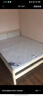 意米之恋实木床双人床软包卧室次卧【包安装】1.5m*2m床+5cm椰棕床垫 RB04 实拍图