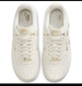 耐克NIKE女空军一号AF1 圣诞节礼物 运动鞋FV3654-111帆白39 实拍图