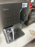美的（Midea）冰魔方Max冰块净水器加热直饮一体即热饮水机家用自来水过滤矿泉水国家补贴台式免安装JLB3799T-RO 实拍图