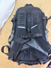 骆驼（CAMEL）户外登山包专业徒步旅游防水轻便背包双肩包574D789643幻影黑 实拍图