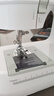 芳华 519家用缝纫机小型电动裁缝机吃厚台式锁边多功能双排线带抽屉 519标配+扩展台+大礼包+39色线 实拍图