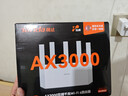 Tenda腾达路由器【千兆WiFi6+穿墙王】无线AX3000信号增强家用放大器Mesh限时补贴金榜一名云霄白立式 实拍图