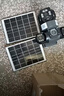 AOC4g超清太阳能摄像头农村院子用野外防水免插电终身免充值流量家用手机远程360无死角带夜视监控 【送99年终身免费流量】三镜头+单板太阳能续航 实拍图