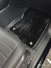 手工裁剪360航空软包汽车脚垫适用小米蔚来本田大众现代别克日产 【全国包安装5座】墨黑色+星空毯 下单请留言车型+年款+几座 实拍图