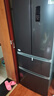 美的（Midea）325L法式多门冰箱小户型超薄风冷无霜一级能效变频节能净味以旧换新BCD-325WFPM(E)国家补贴 实拍图