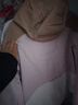 水孩儿（SOUHAIT）童装男童女童三防加绒厚外套秋冬季儿童摇粒绒风衣 玫瑰粉 140 实拍图