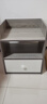 床头柜极简小型家用卧室2025爆款收纳小柜子出租房用床边柜置物架 【单抽款】莫兰迪灰35/28/42cm 实拍图