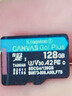 金士顿（Kingston）128GB TF（MicroSD） 存储卡 U1 A1 V10 内存卡 读速150MB/s 适配无人机/运动相机/switch/监控 实拍图